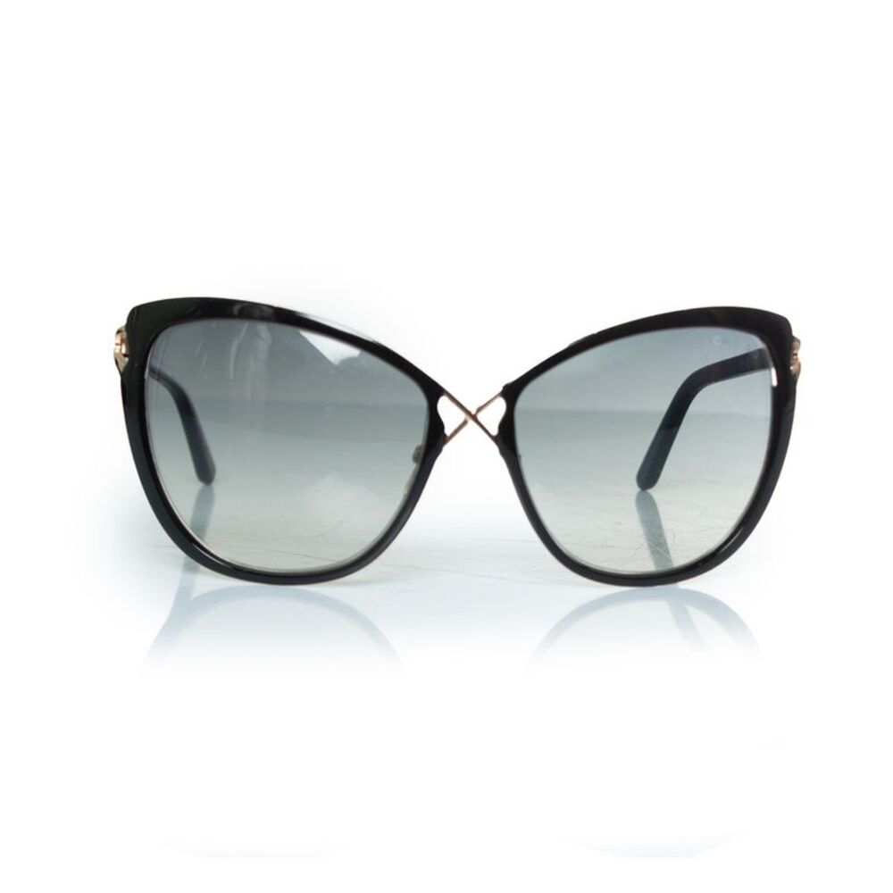 Tom Ford, butterfly Celia sunglasses in purple - Picture 1 of 8